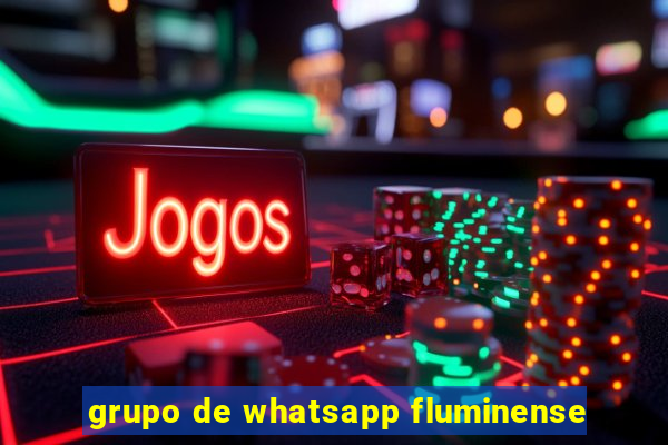 grupo de whatsapp fluminense